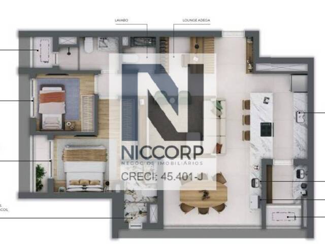 #AP247 - Apartamento para Venda em São Paulo - SP - 2