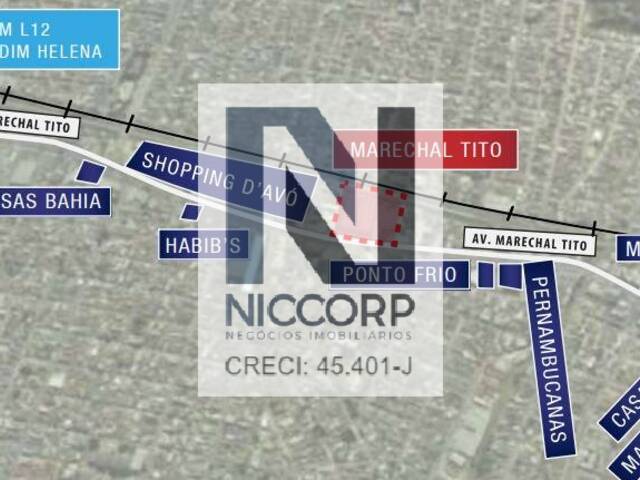 #AR256 - Área para Venda em São Paulo - SP - 2