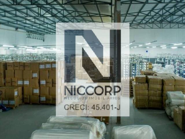 #GA292 - Galpão para Venda em São Paulo - SP - 1