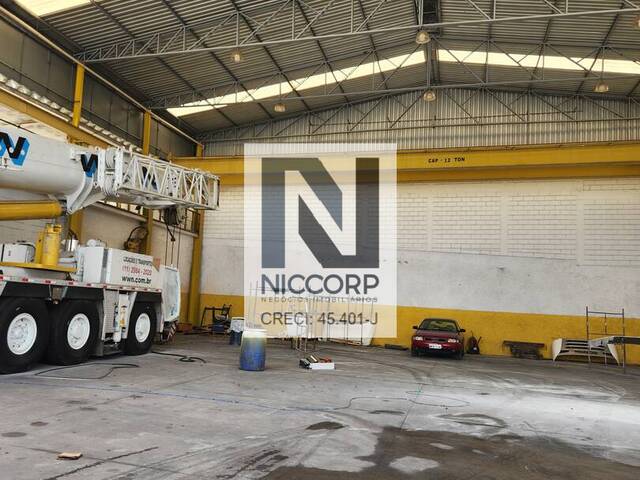#GA294 - Galpão para Locação em São Paulo - SP - 1