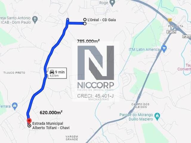 #AR298 - Área para Venda em Jarinu - SP