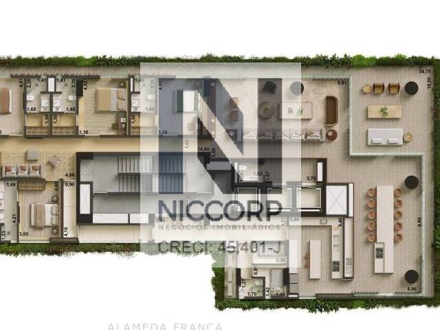 #AP303 - Apartamento para Venda em São Paulo - SP - 2