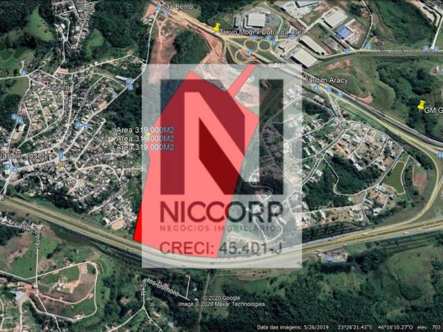 Área para Incorporação para Venda em Mogi das Cruzes - 4