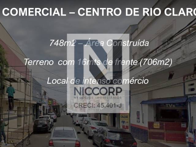 #PR330 - Prédio comercial para Venda em Rio Claro - SP - 3