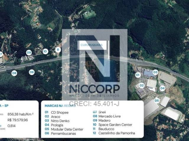 #AR197 - Área para Venda em Santana de Parnaíba - SP - 2