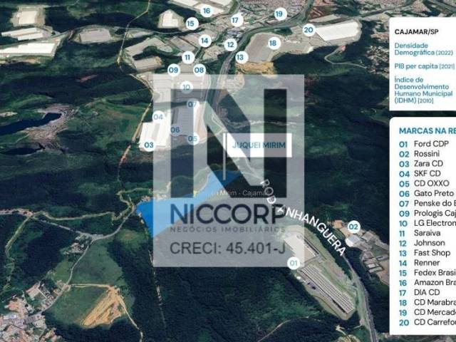 Venda em Juqueri Mirim - Cajamar