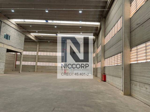 #GA337 - Galpão para Locação em Araçariguama - SP - 2