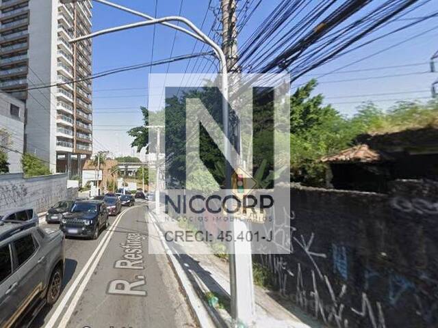 #TE120 - Área para Incorporação para Venda em São Paulo - SP