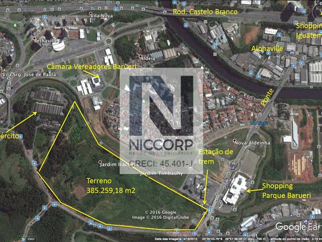 #AR344 - Área para Venda em Barueri - SP - 3