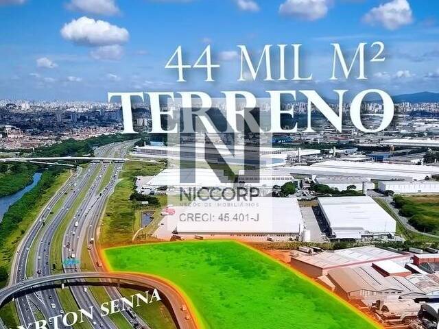 #AR351 - Área para Venda em Guarulhos - SP - 1