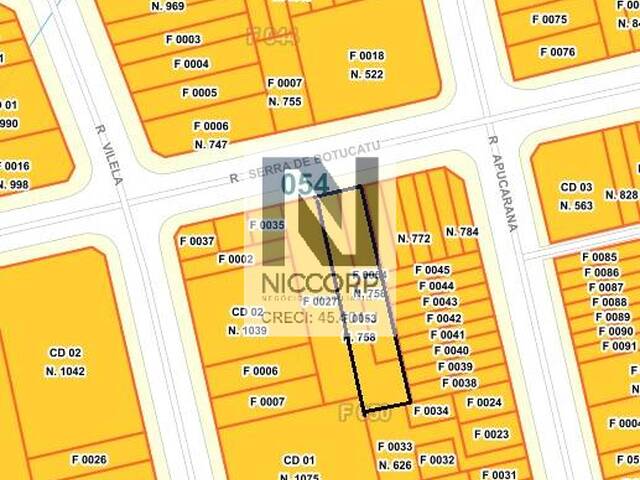 #TE349 - Terreno para Venda em São Paulo - SP
