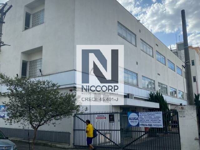 #PR006 - Prédio comercial para Locação em São Paulo - SP